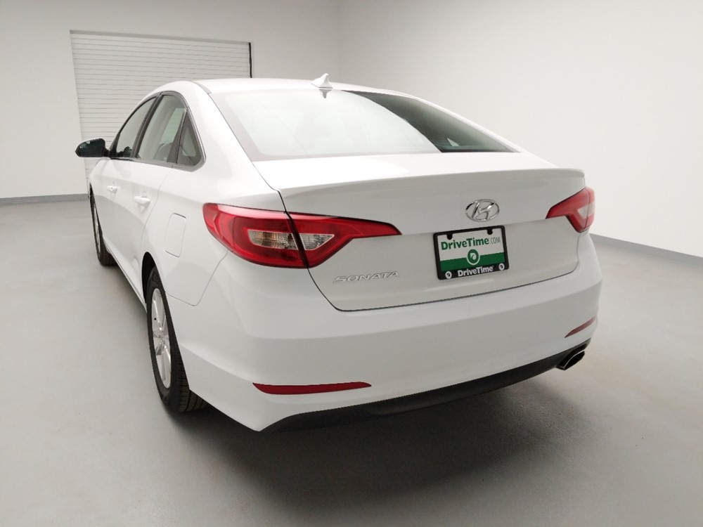 2017 Hyundai Sonata - Driver Rear Trunk