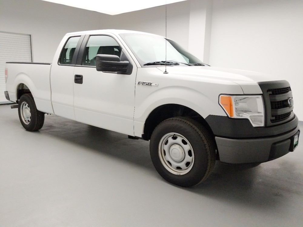 2013 Ford F-150 - Passenger Front Side