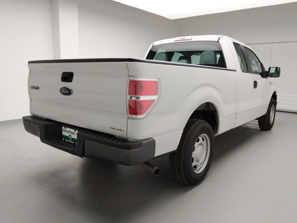 2013 Ford F-150 - Passenger Rear Bumper