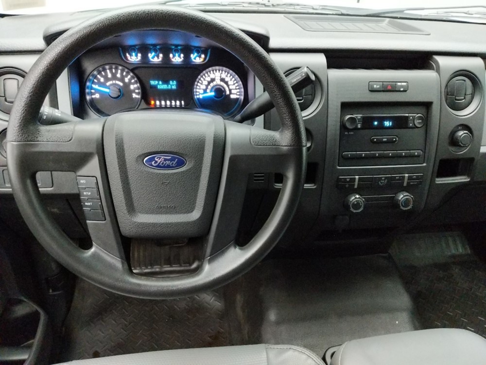 2013 Ford F-150 - Driver Dash