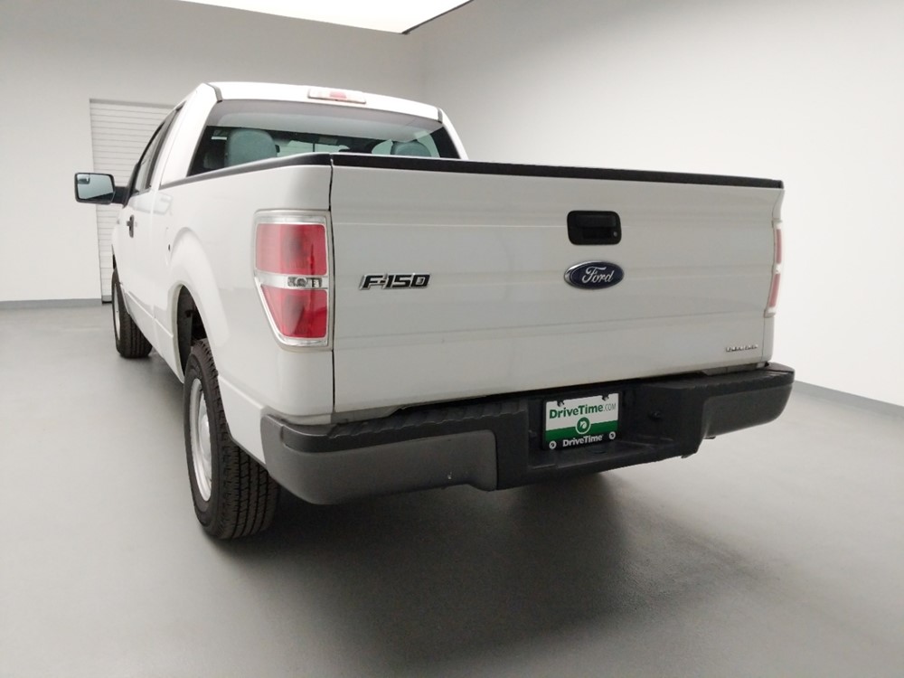 2013 Ford F-150 - Driver Rear Trunk