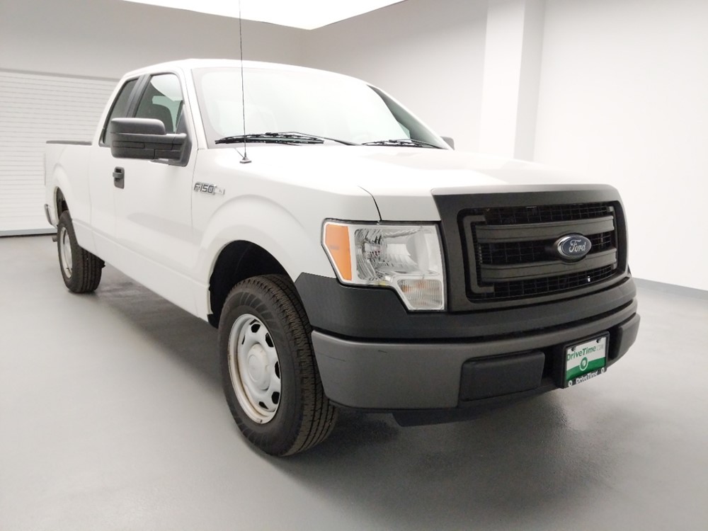 2013 Ford F-150 - Passenger Front Bumper