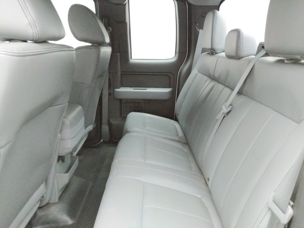 2013 Ford F-150 - Driver Rear Seat
