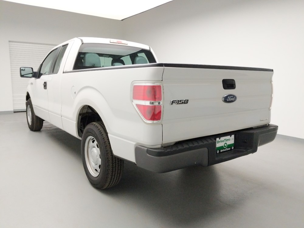 2013 Ford F-150 - Driver Rear Bumper