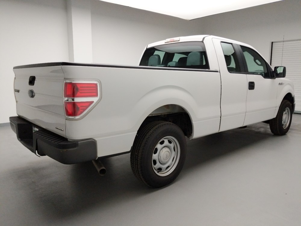 2013 Ford F-150 - Passenger Rear Side