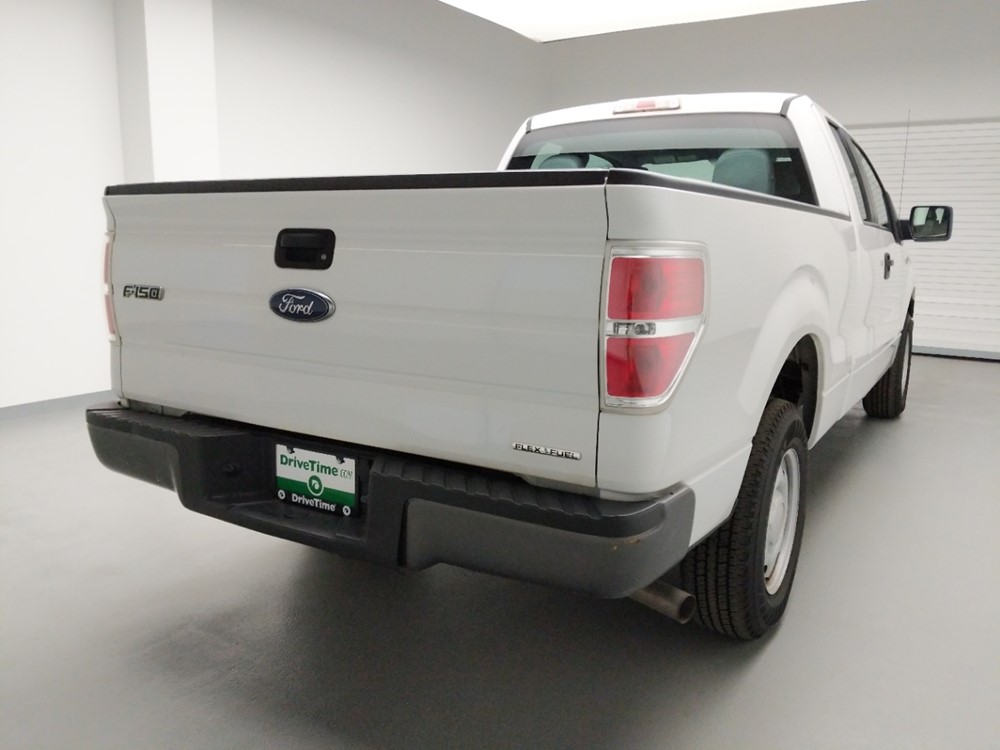 2013 Ford F-150 - Passenger Rear Trunk