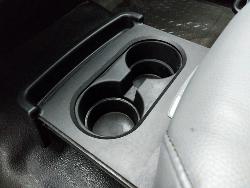 2013 Ford F-150 - Center Console/Cup Holders