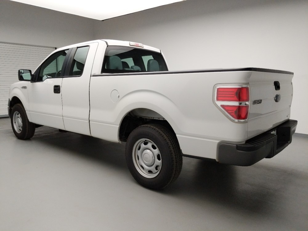 2013 Ford F-150 - Driver Rear Side