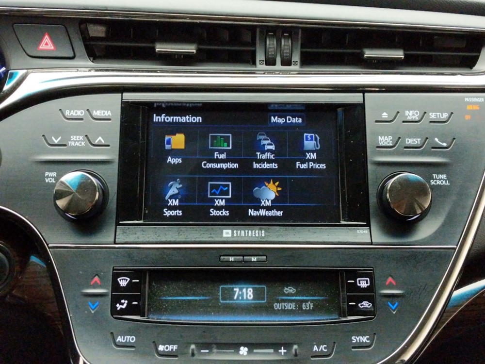 2014 Toyota Avalon - Stereo Package