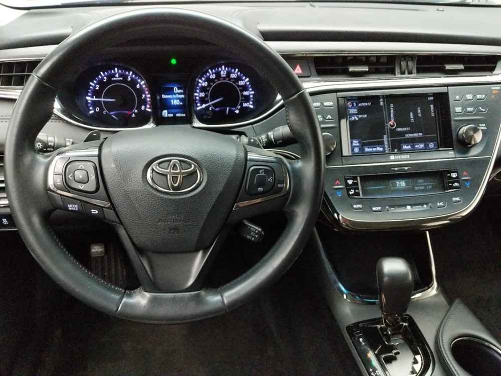 2014 Toyota Avalon - Driver Dash