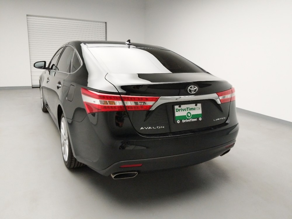 2014 Toyota Avalon - Driver Rear Trunk