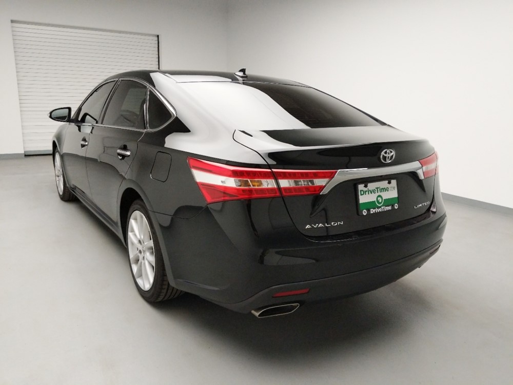 2014 Toyota Avalon - Driver Rear Bumper