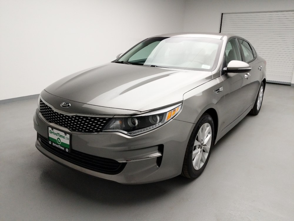 Driver Front Bumper Used 2016 Kia Optima Driver Front Bumper