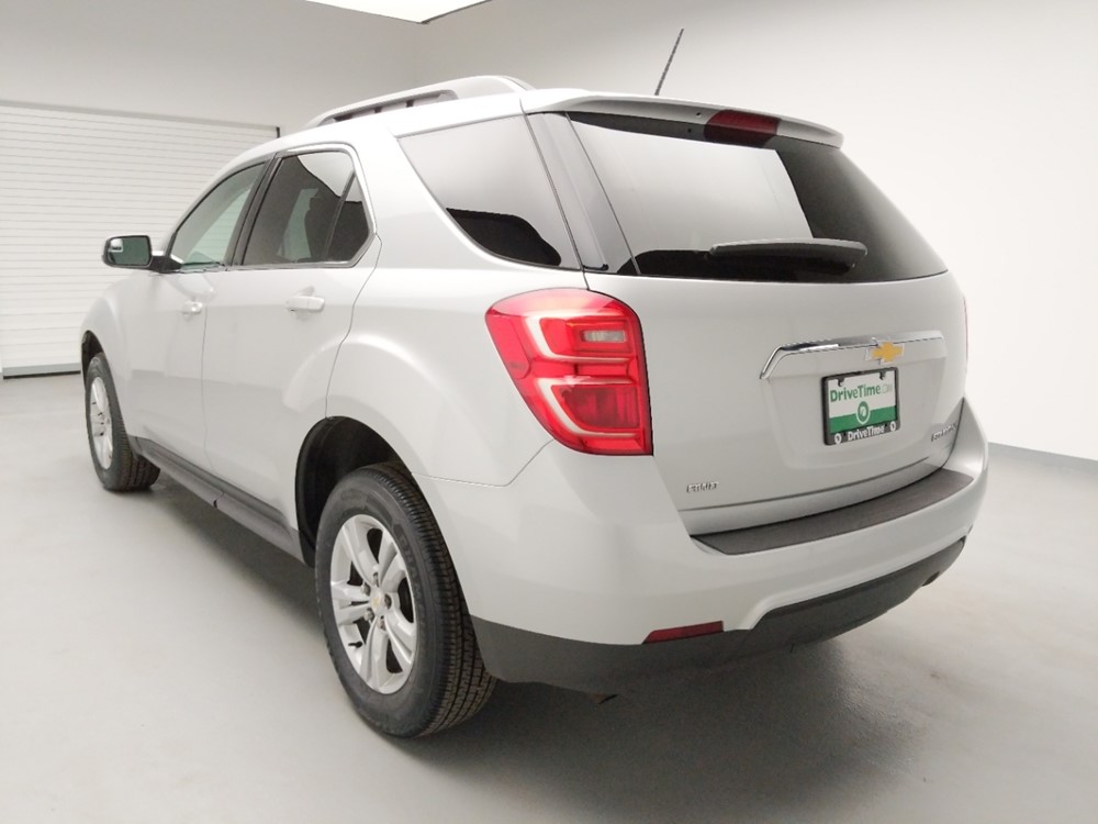2016 Chevrolet Equinox - Driver Rear Bumper