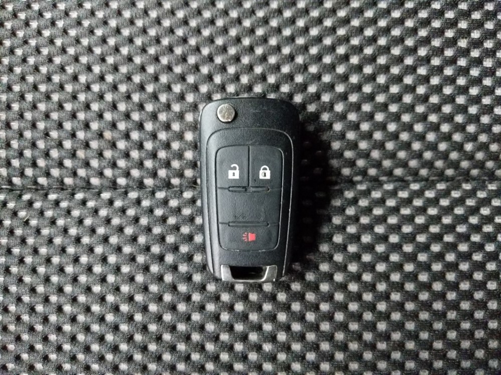 2016 Chevrolet Equinox - Keys