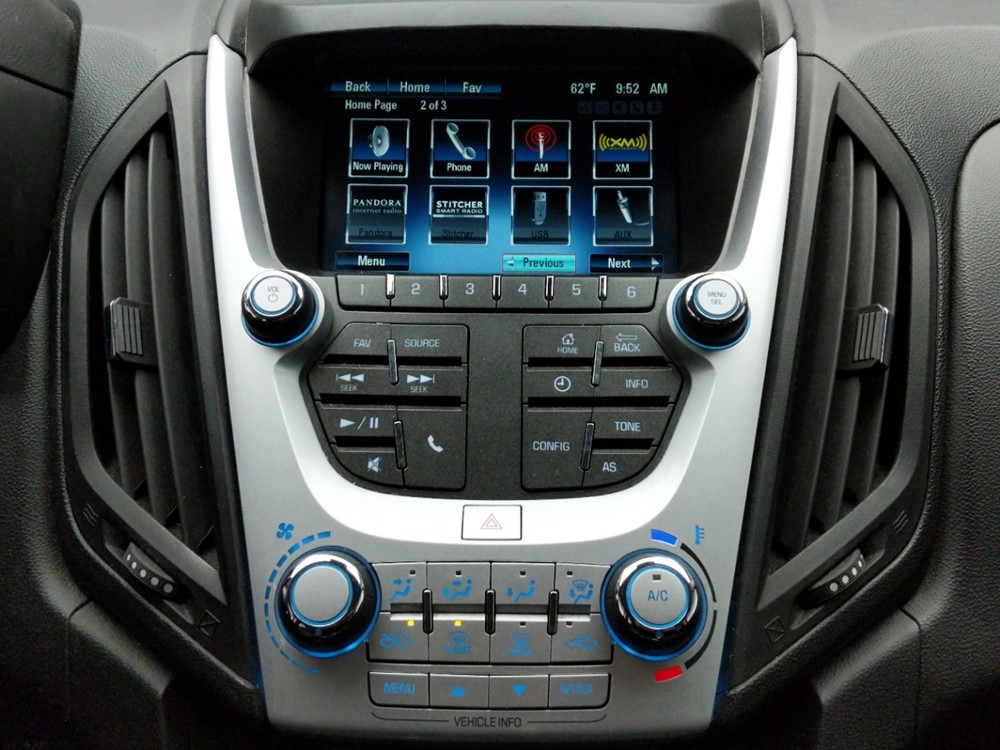 2016 Chevrolet Equinox - Stereo Package