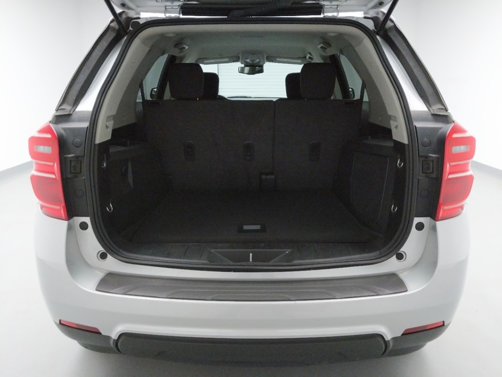 2016 Chevrolet Equinox - Trunk