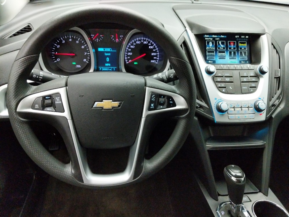 2016 Chevrolet Equinox - Driver Dash