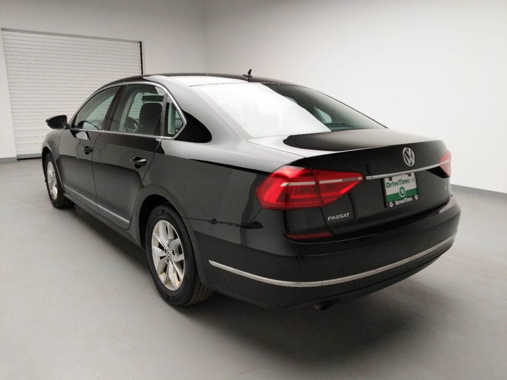 2016 Volkswagen Passat - Driver Rear Bumper