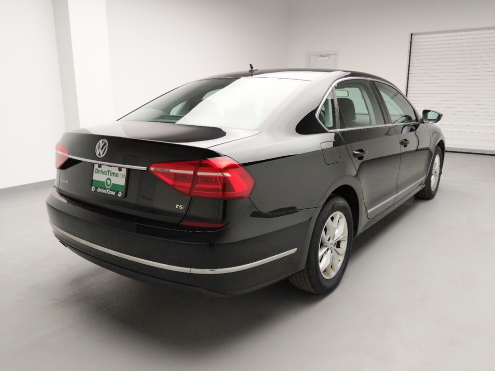 2016 Volkswagen Passat - Passenger Rear Bumper