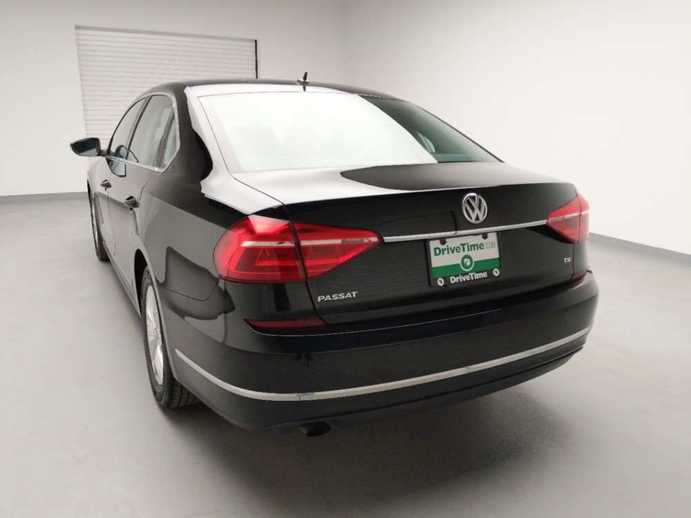 2016 Volkswagen Passat - Driver Rear Trunk