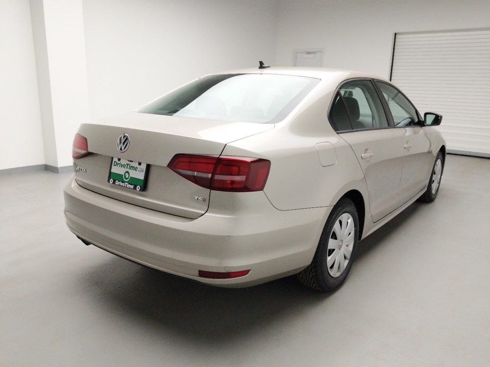 2016 Volkswagen Jetta - Passenger Rear Bumper