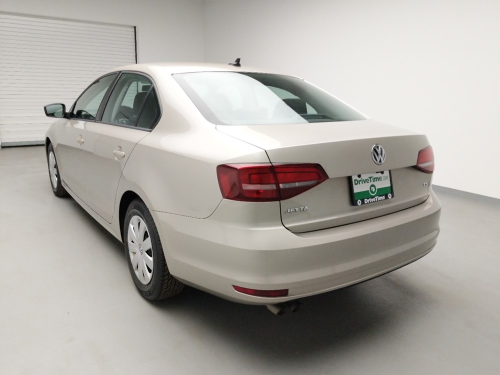 2016 Volkswagen Jetta - Driver Rear Bumper