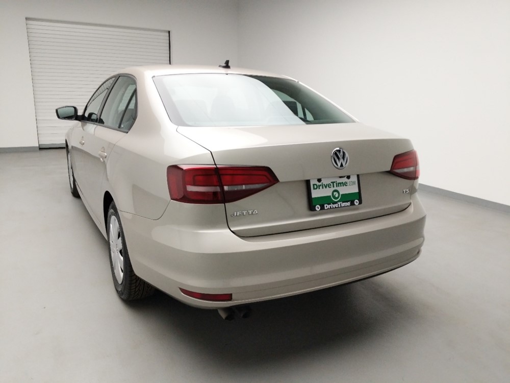 2016 Volkswagen Jetta - Driver Rear Trunk
