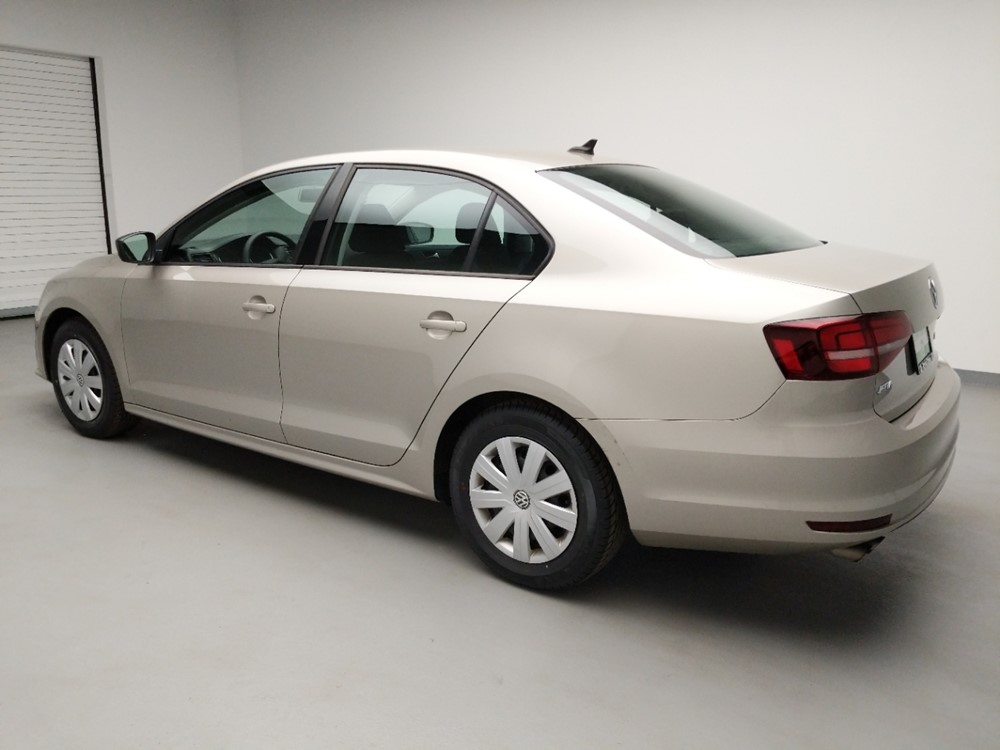 2016 Volkswagen Jetta - Driver Rear Side
