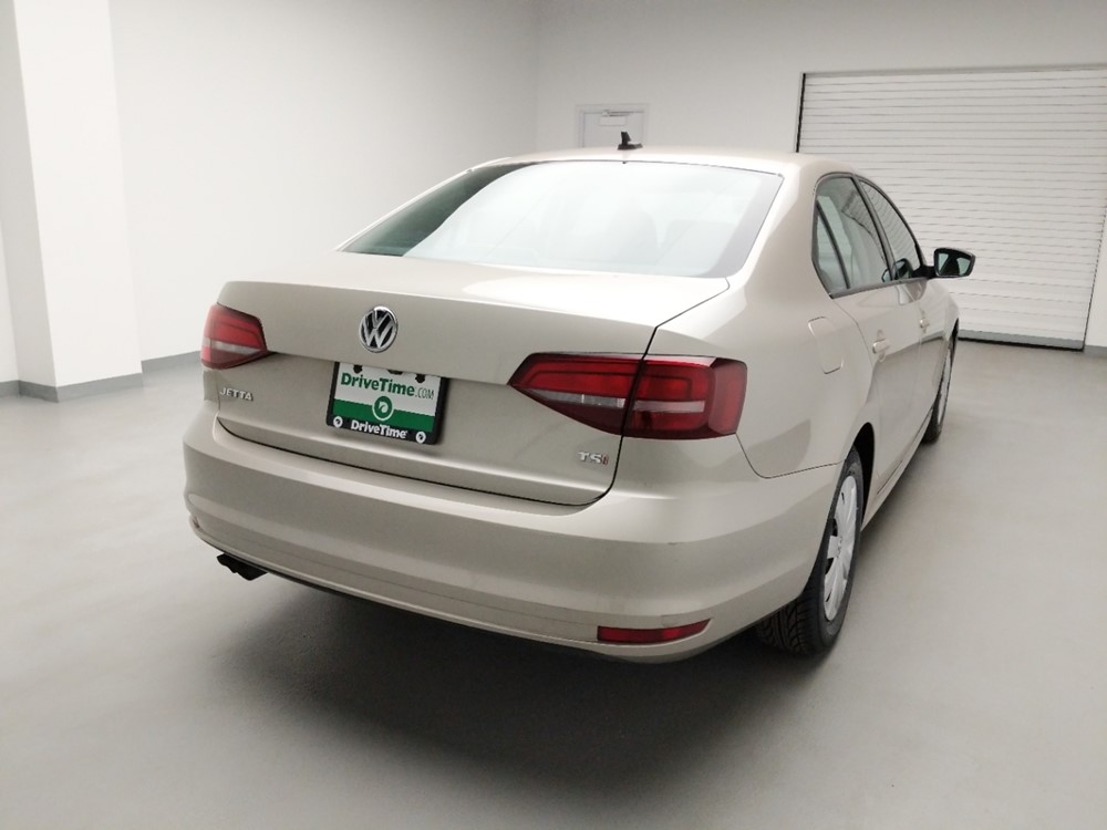 2016 Volkswagen Jetta - Passenger Rear Trunk