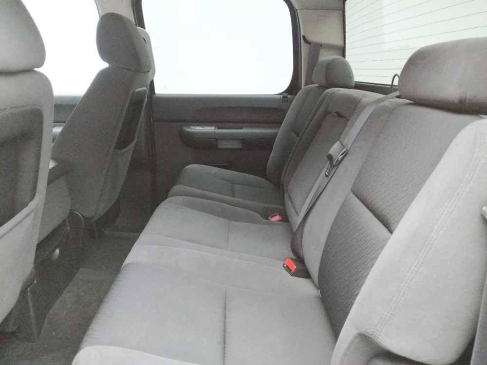 2009 Chevrolet Silverado 1500 - Driver Rear Seat