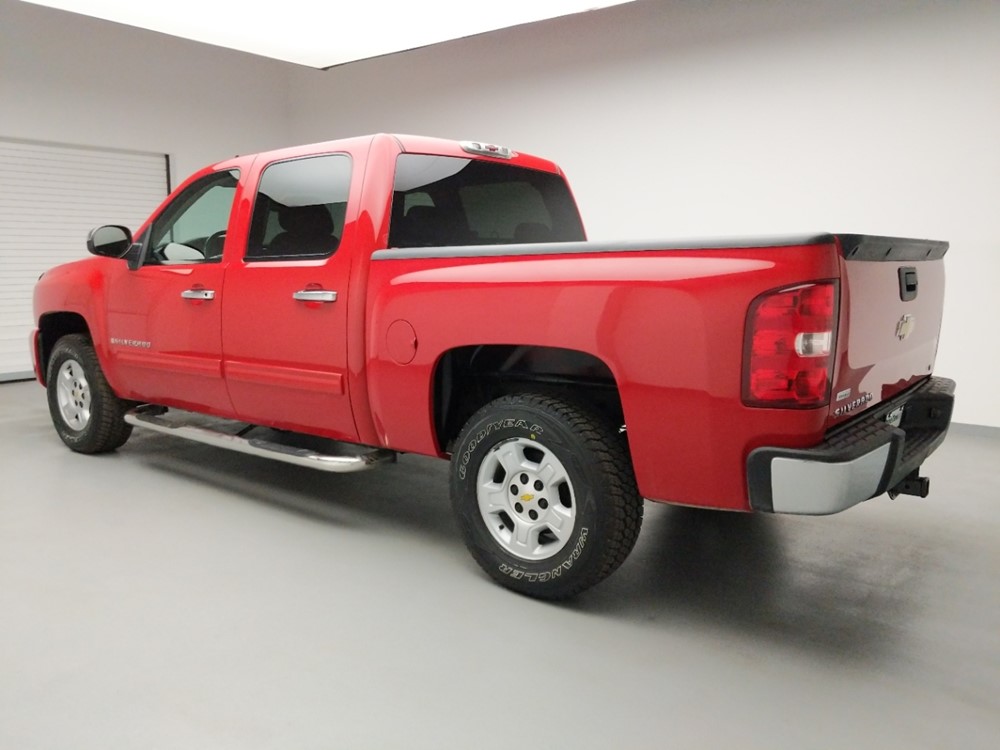 2009 Chevrolet Silverado 1500 - Driver Rear Bumper