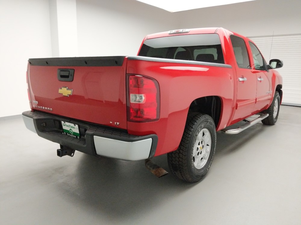 2009 Chevrolet Silverado 1500 - Passenger Rear Side