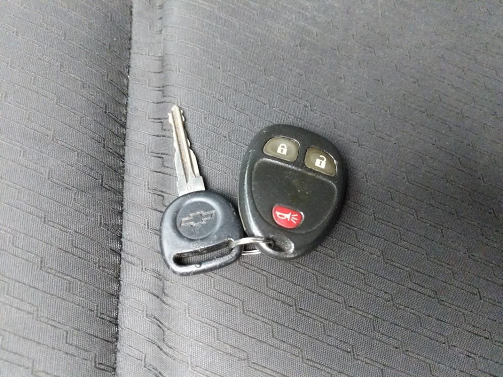 2009 Chevrolet Silverado 1500 - Keys