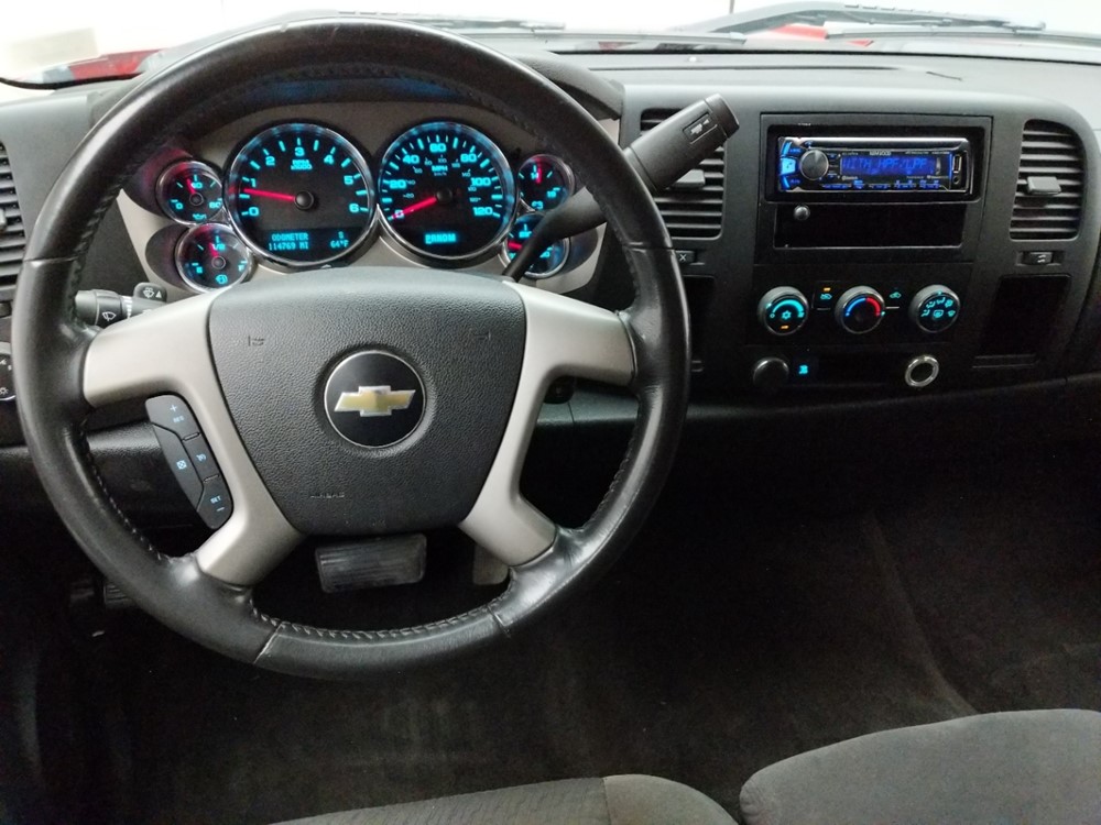 2009 Chevrolet Silverado 1500 - Driver Dash