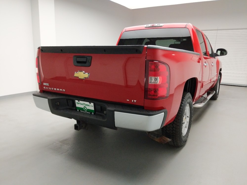 2009 Chevrolet Silverado 1500 - Passenger Rear Bumper