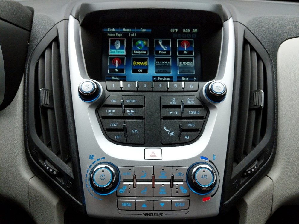 2016 Chevrolet Equinox - Stereo Package