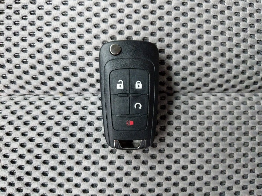 2016 Chevrolet Equinox - Keys