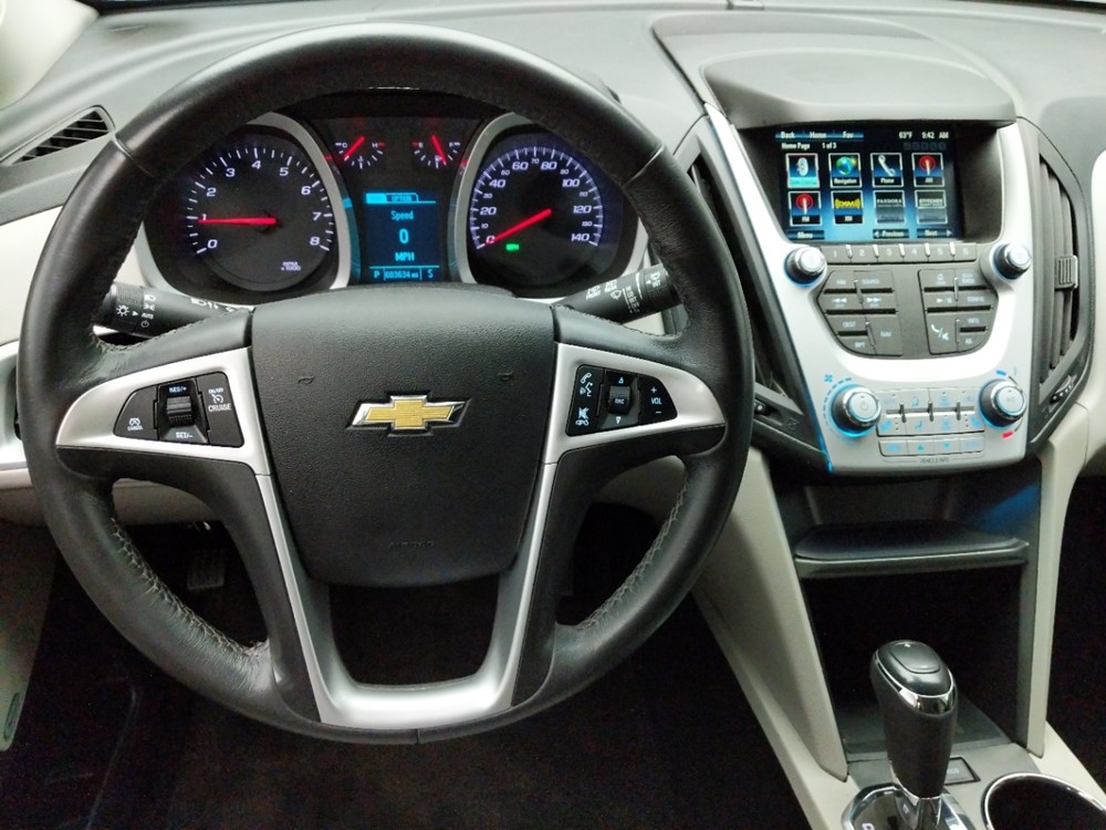 2016 Chevrolet Equinox - Driver Dash