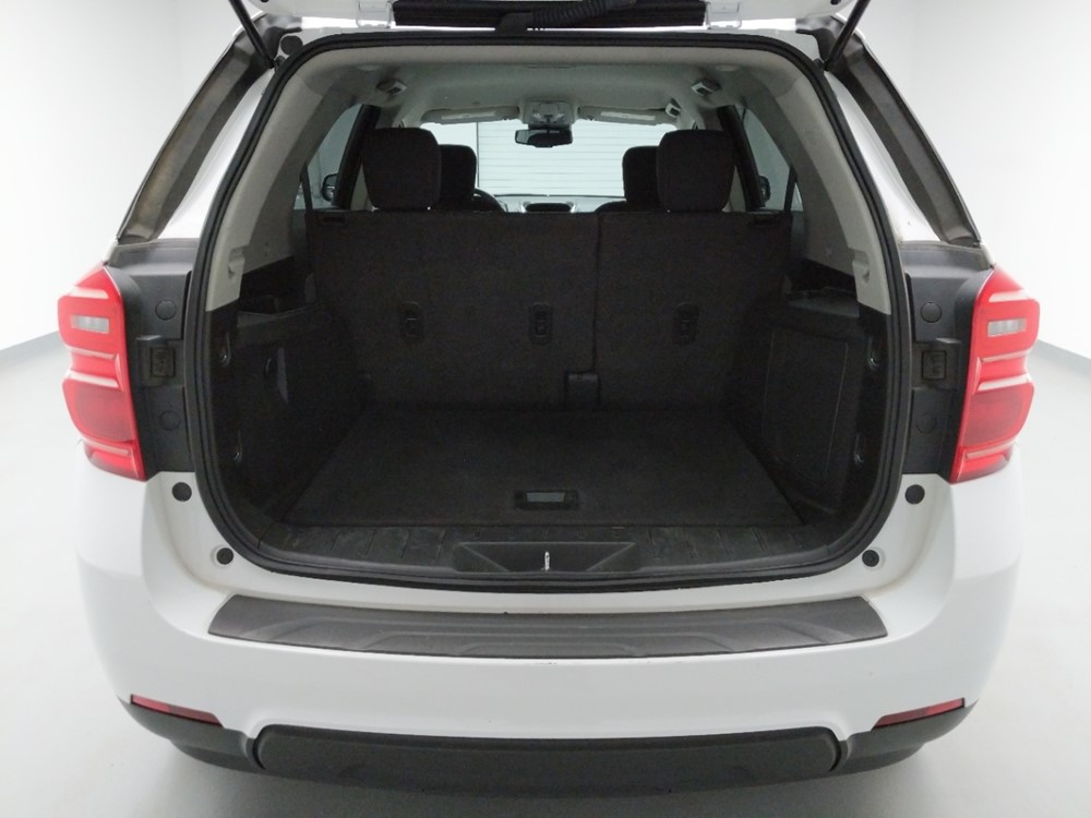 2016 Chevrolet Equinox - Trunk