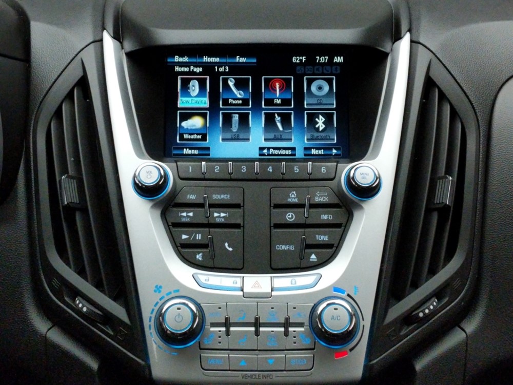 2014 Chevrolet Equinox - Stereo Package