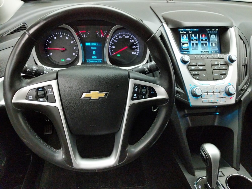 2014 Chevrolet Equinox - Driver Dash