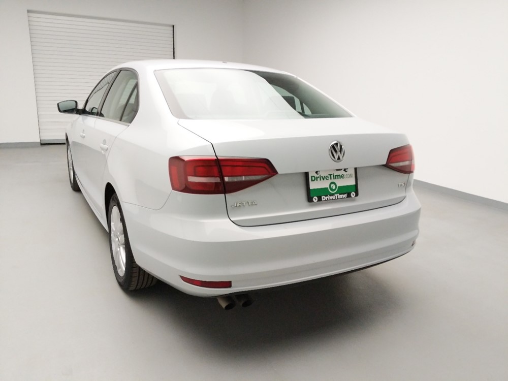 2017 Volkswagen Jetta - Driver Rear Trunk