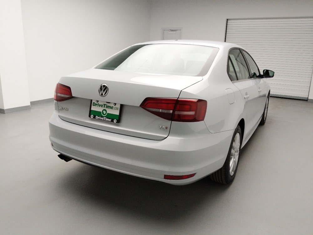 2017 Volkswagen Jetta - Passenger Rear Trunk