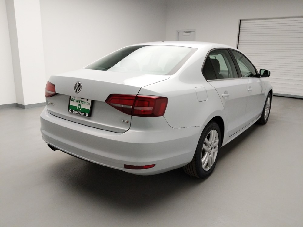 2017 Volkswagen Jetta - Passenger Rear Bumper