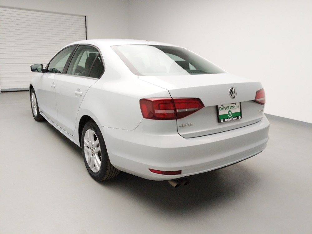 2017 Volkswagen Jetta - Driver Rear Bumper