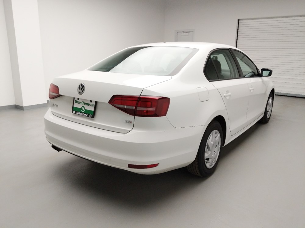 2016 Volkswagen Jetta - Passenger Rear Bumper