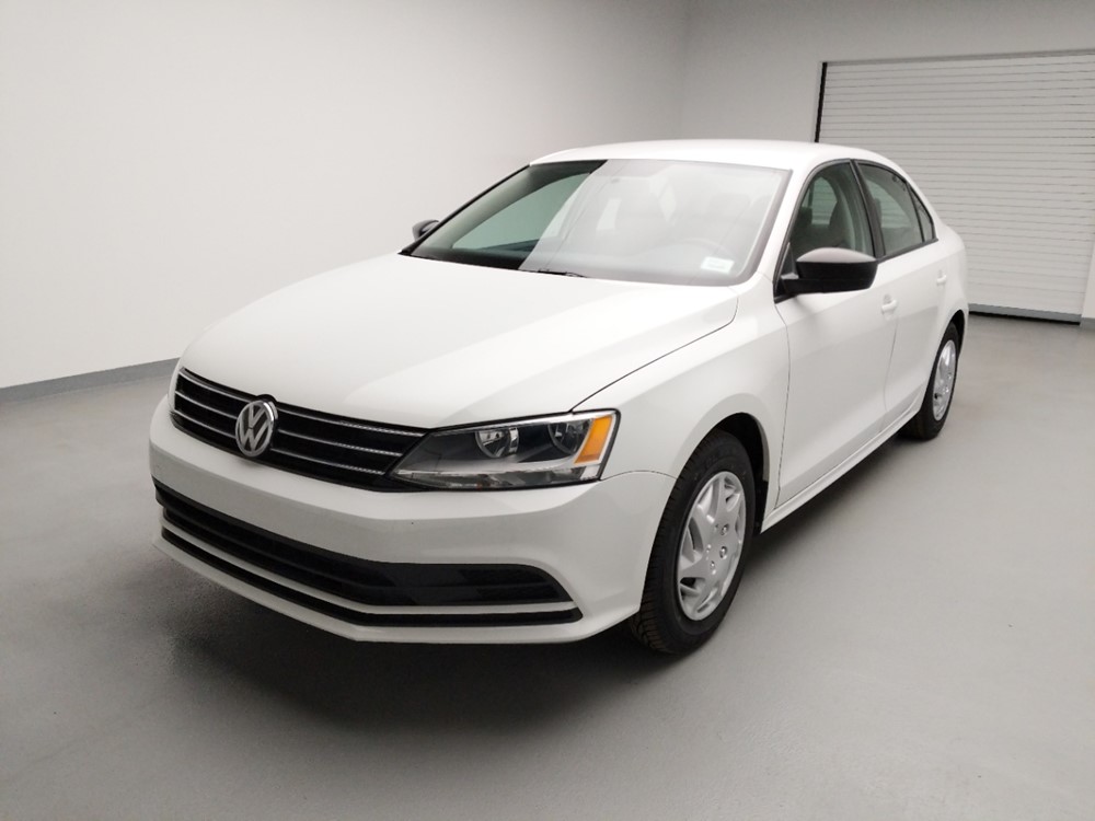 2016 Volkswagen Jetta - Driver Front Bumper
