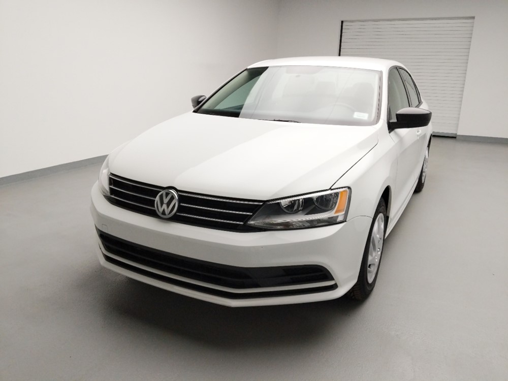 2016 Volkswagen Jetta - Driver Front Hood