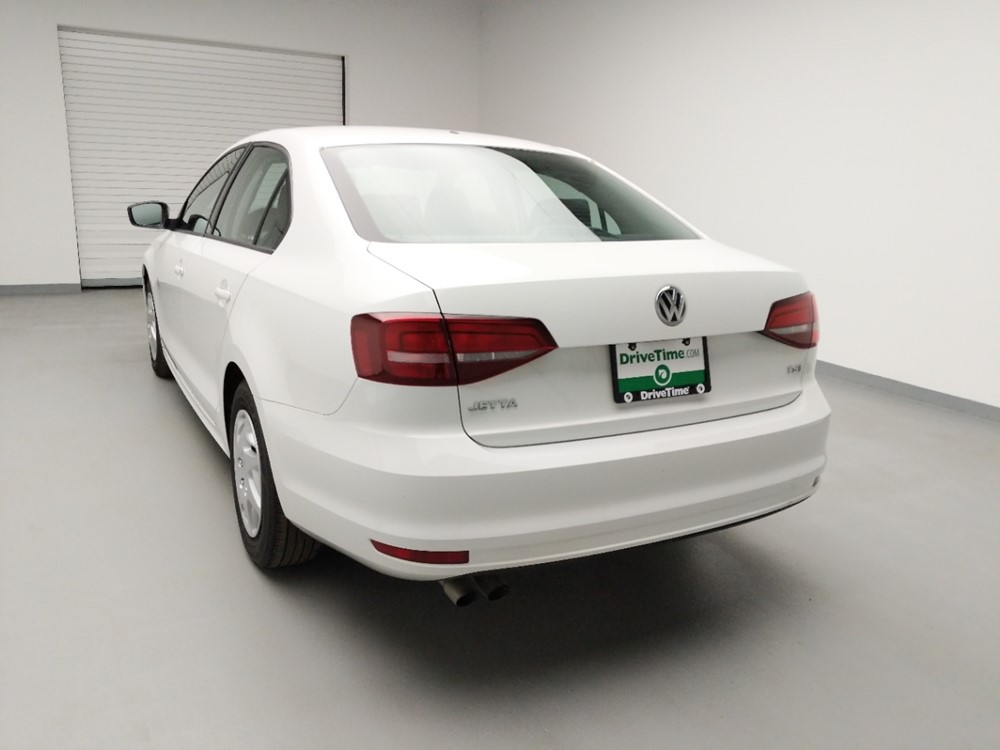 2016 Volkswagen Jetta - Driver Rear Trunk